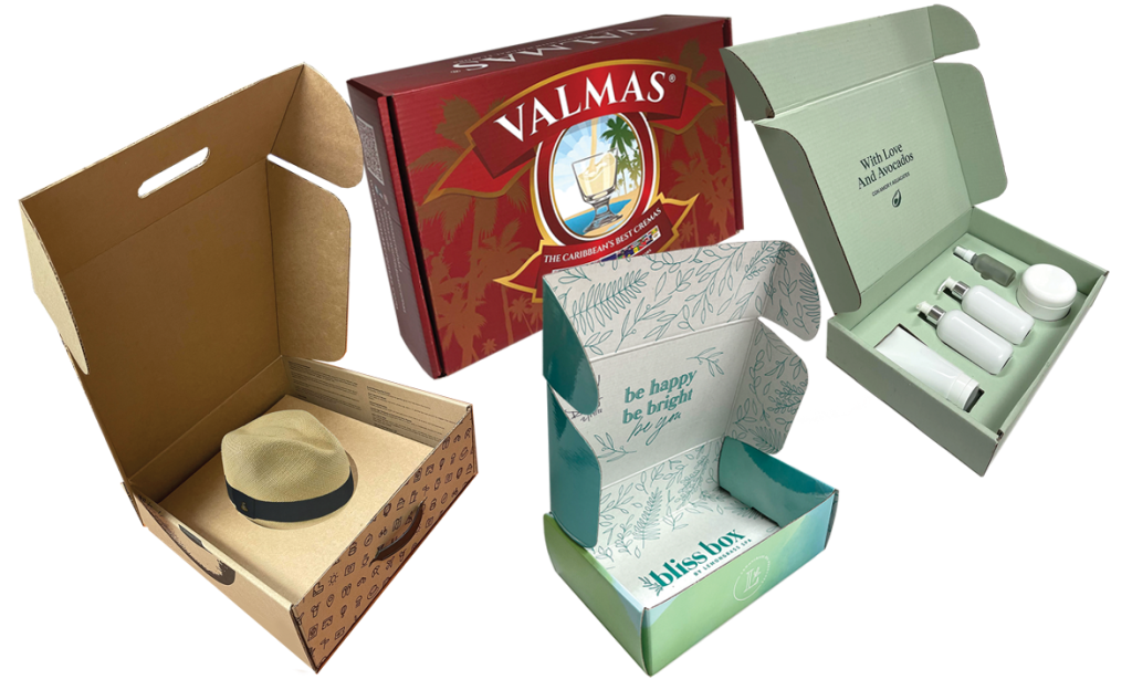 Custom Retail Boxes