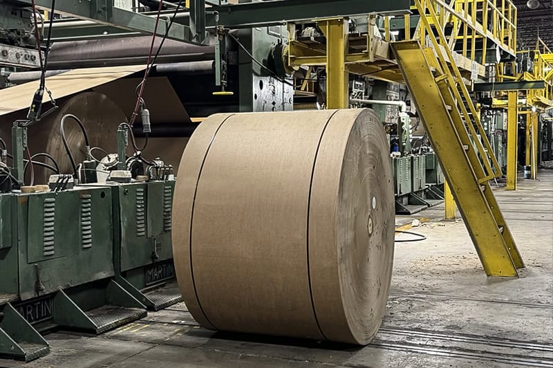 corrugated-roll-machine